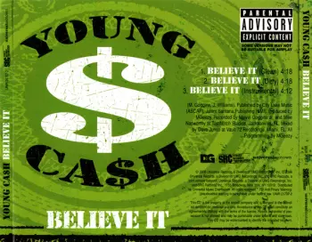 Young Cash: Believe It