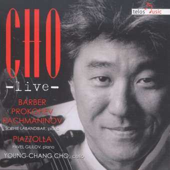 Young-Chang Cho: Cho - Live  