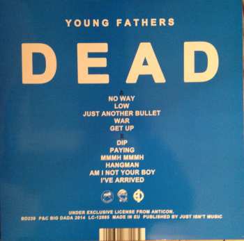 LP Young Fathers: Dead 65091