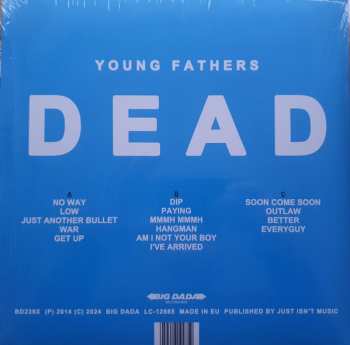 2LP Young Fathers: Dead CLR | LTD 645822