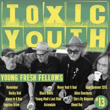 LP Young Fresh Fellows: Toxic Youth CLR | LTD 638480