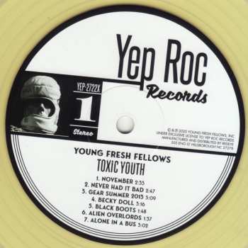 LP Young Fresh Fellows: Toxic Youth CLR | LTD 638480