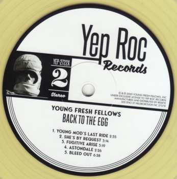 LP Young Fresh Fellows: Toxic Youth CLR | LTD 638480