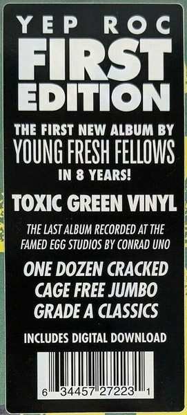 LP Young Fresh Fellows: Toxic Youth CLR | LTD 638480