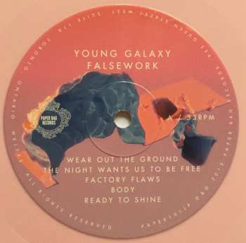 LP Young Galaxy: Falsework CLR | LTD 565768