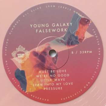 LP Young Galaxy: Falsework CLR | LTD 565768