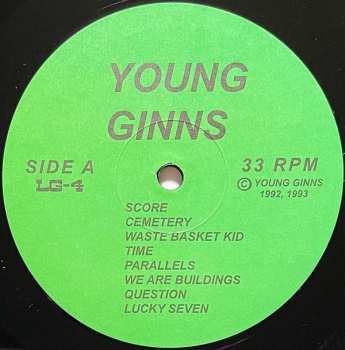 LP Young Ginns: Young Ginns 598059