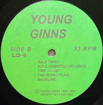 LP Young Ginns: Young Ginns 598059