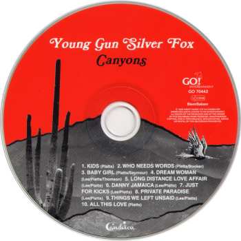 CD Young Gun Silver Fox: Canyons 583895