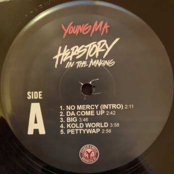 2LP Young M.A: Herstory In The Making 588465