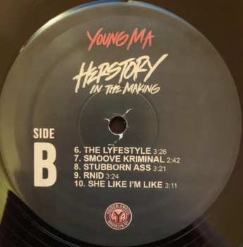 2LP Young M.A: Herstory In The Making 588465