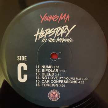 2LP Young M.A: Herstory In The Making 588465