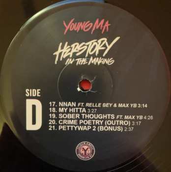 2LP Young M.A: Herstory In The Making 588465