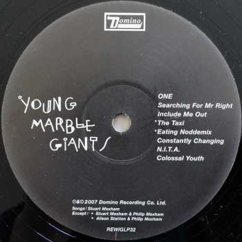 LP Young Marble Giants: Colossal Youth 195680