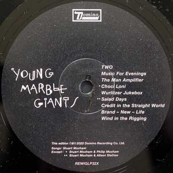 2LP/DVD Young Marble Giants: Colossal Youth / Loose Ends And Sharp Cuts 60562