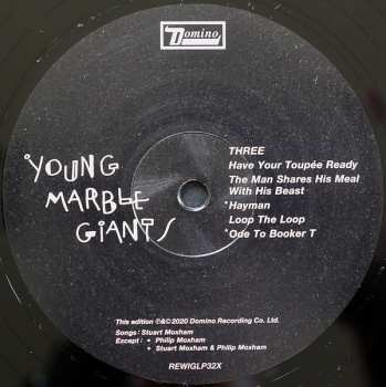 2LP/DVD Young Marble Giants: Colossal Youth / Loose Ends And Sharp Cuts 60562