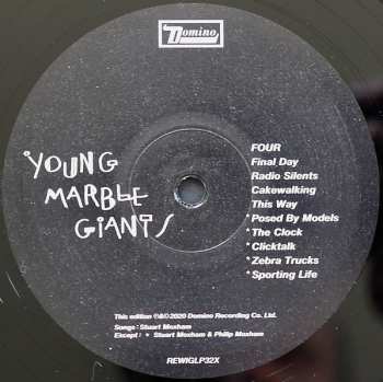 2LP/DVD Young Marble Giants: Colossal Youth / Loose Ends And Sharp Cuts 60562