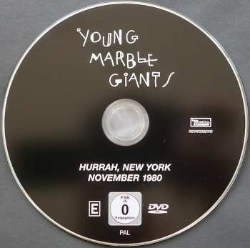 2LP/DVD Young Marble Giants: Colossal Youth / Loose Ends And Sharp Cuts 60562