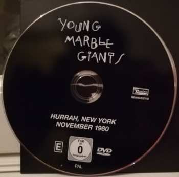 2LP/DVD Young Marble Giants: Colossal Youth / Loose Ends And Sharp Cuts LTD | CLR 137625