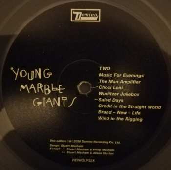 2LP/DVD Young Marble Giants: Colossal Youth / Loose Ends And Sharp Cuts LTD | CLR 137625