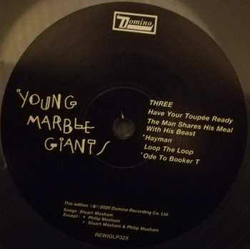 2LP/DVD Young Marble Giants: Colossal Youth / Loose Ends And Sharp Cuts LTD | CLR 137625