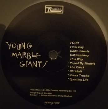 2LP/DVD Young Marble Giants: Colossal Youth / Loose Ends And Sharp Cuts LTD | CLR 137625