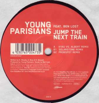 LP Ben Lost: Jump The Next Train 661936