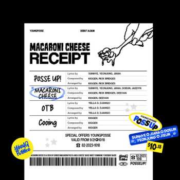 CD Young Posse: Macaroni Cheese 544971