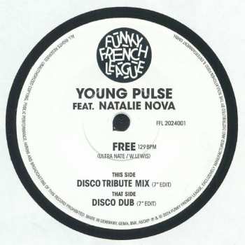 Album Young Pulse Feat Nathalie Nova: Free