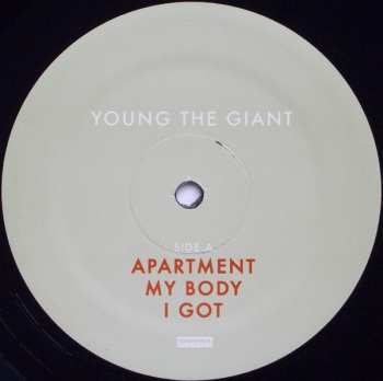 2LP Young The Giant: Young The Giant 593639