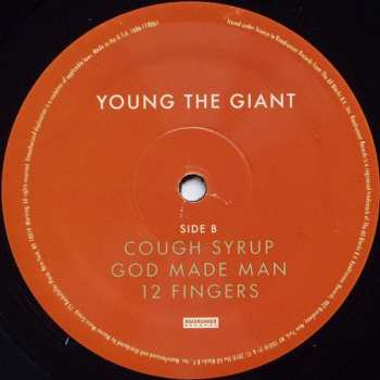 2LP Young The Giant: Young The Giant 593639