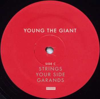 2LP Young The Giant: Young The Giant 593639