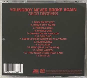 CD YoungBoy Never Broke Again: 3800 Degrees 588974