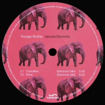 2LP Younger Brother: Vaccine Electronic 607924