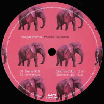 2LP Younger Brother: Vaccine Electronic 607924