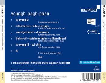 CD Younghi Pagh-Paan: Seidener Faden - Silken Thread 558082