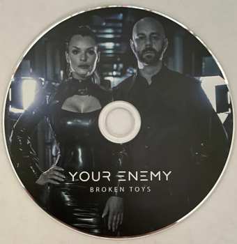 CD Your Enemy: Broken Toys DIGI 567064