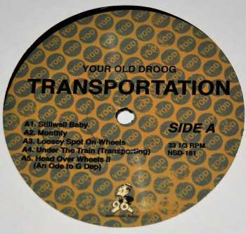 2LP Your Old Droog: Transportation 565653