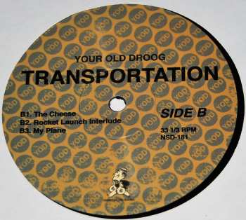 2LP Your Old Droog: Transportation 565653