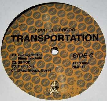 2LP Your Old Droog: Transportation 565653