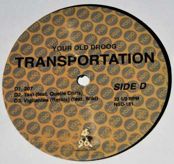 2LP Your Old Droog: Transportation 565653