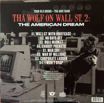 LP Your Old Droog: Tha Wolf On Wall St. 2: The American Dream 566823