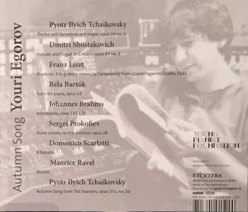 2CD Youri Egorov: Autumn Song 616330