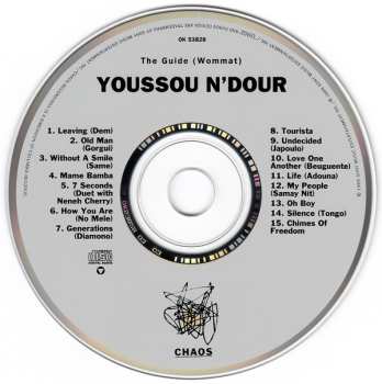 CD Youssou N'Dour: The Guide (Wommat) 586066