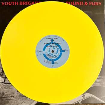 LP Youth Brigade: Sound & Fury CLR 567962