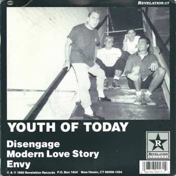 SP Youth Of Today: Youth Of Today 601301