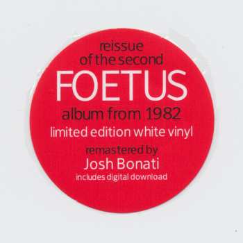 LP Foetus: Ache CLR | LTD 590649