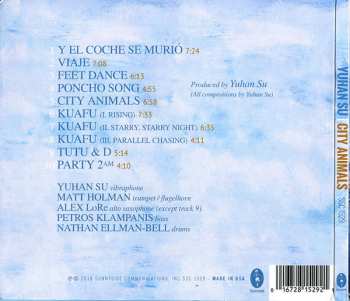 CD Yuhan Su: City Animals 148007