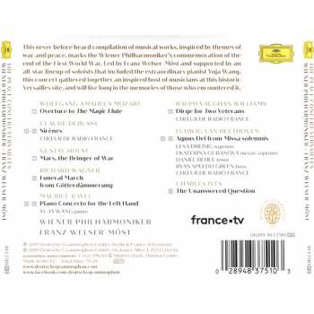 CD Wiener Philharmoniker: The Peace Concert Versailles 330058