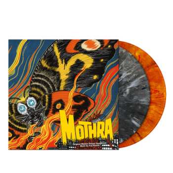 2LP Yuji Koseki: "Mothra" Original Motion Picture Soundtrack CLR 577799